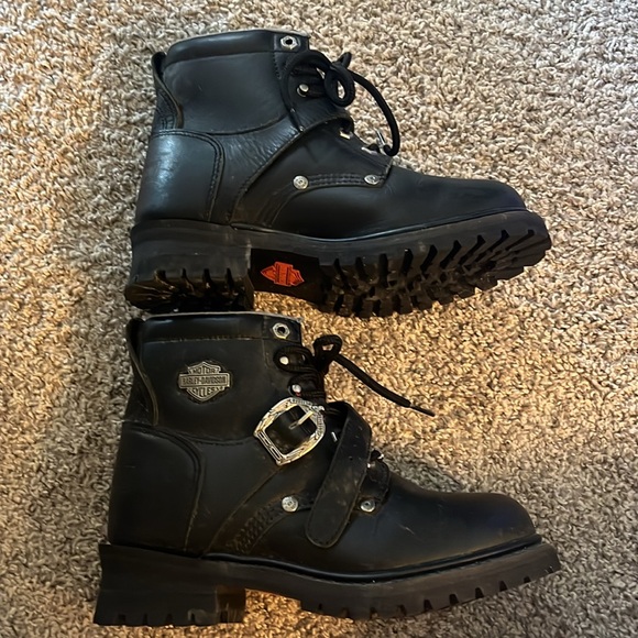 Harley Davidson boots - Picture 5 of 6